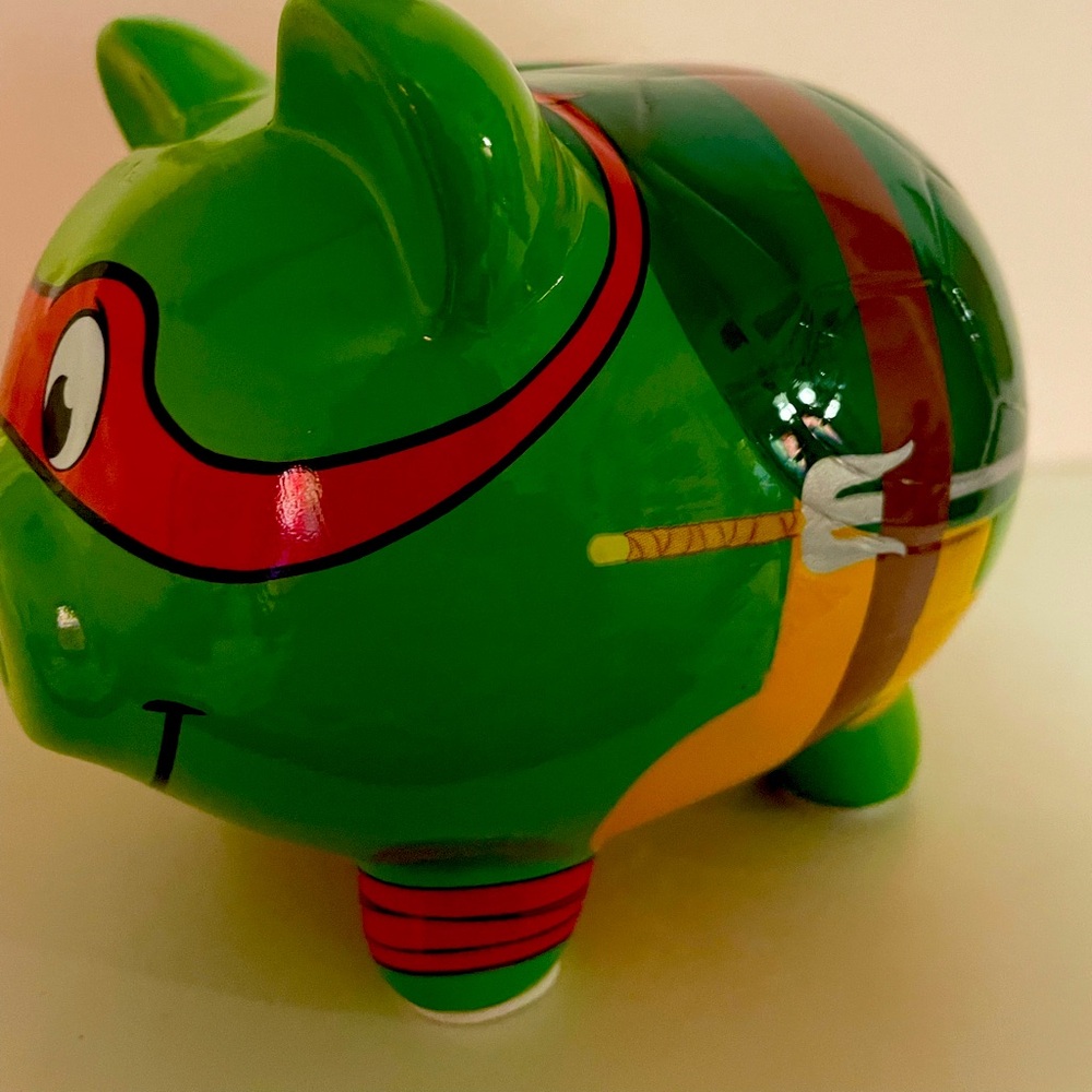Ninja Turtle Piggybank